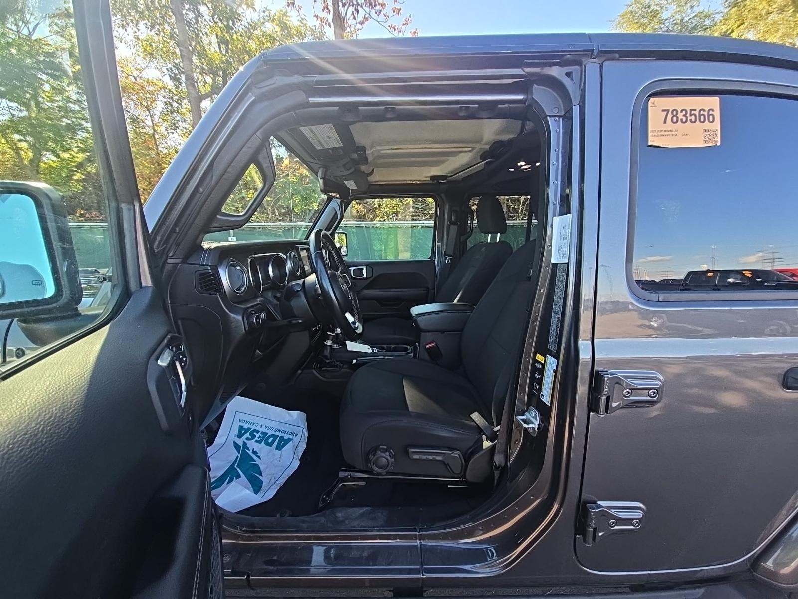 2022 Jeep Wrangler Unlimited Sahara AWD