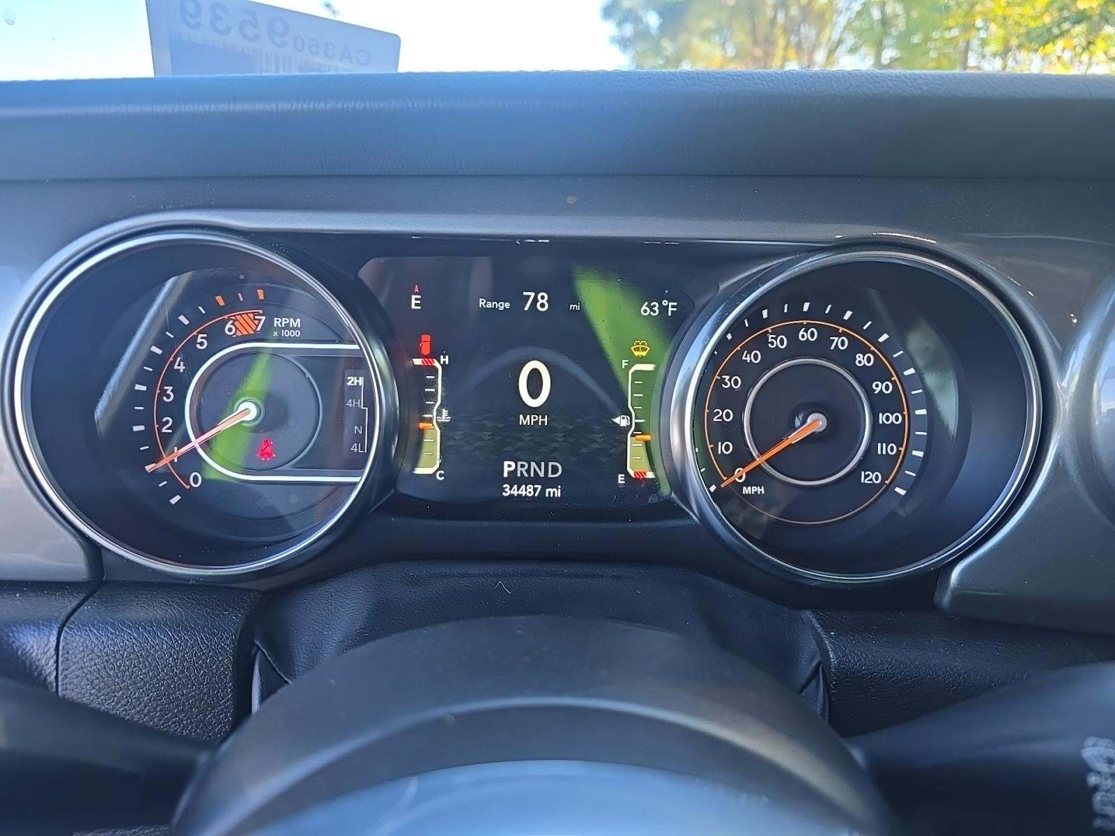 2022 Jeep Wrangler Unlimited Sahara AWD