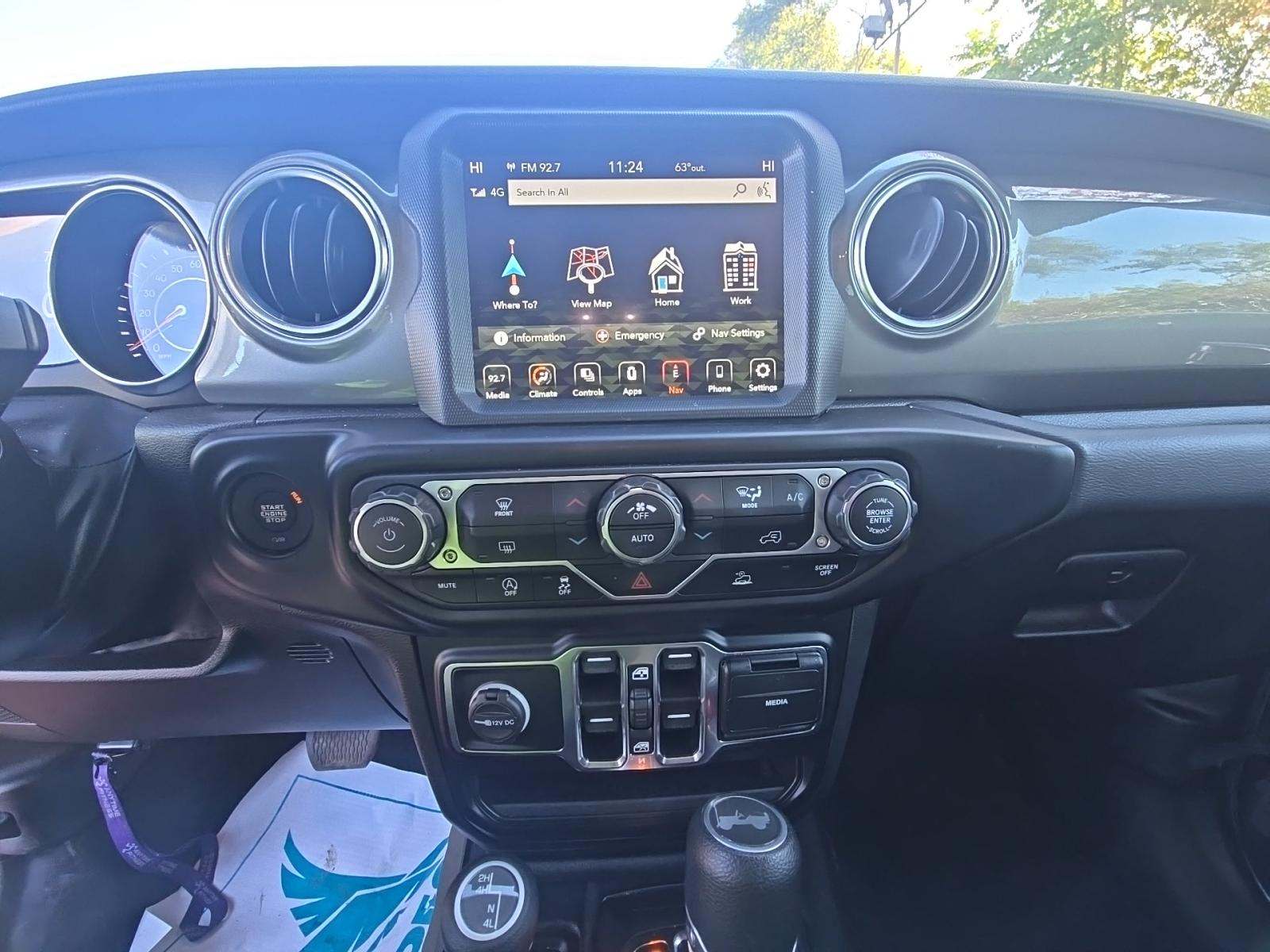 2022 Jeep Wrangler Unlimited Sahara AWD