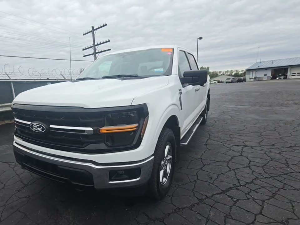 2024 Ford F-150 XLT AWD