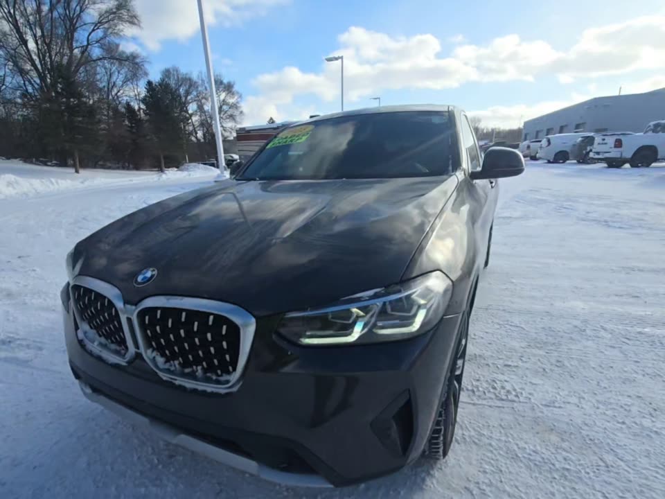 2023 BMW X4 Sports Activity Coupe xDrive30i