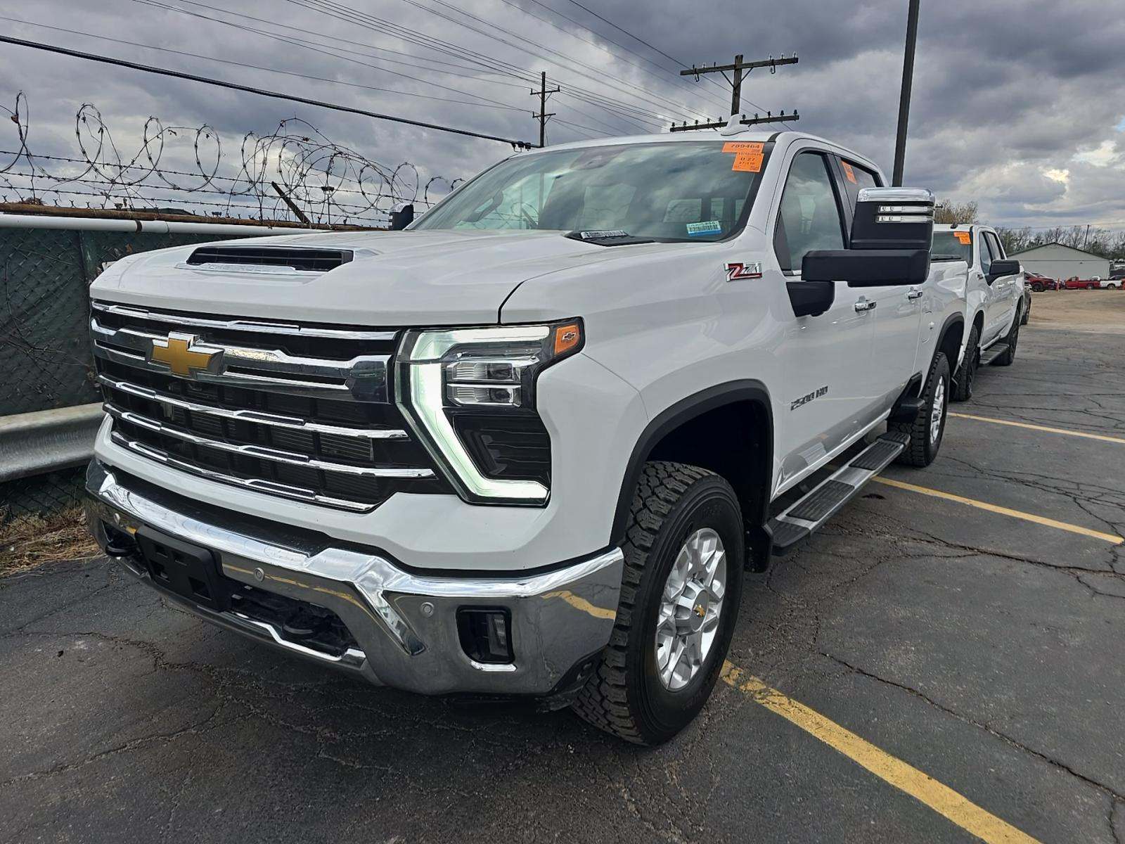 2024 Chevrolet Silverado 2500HD LTZ AWD