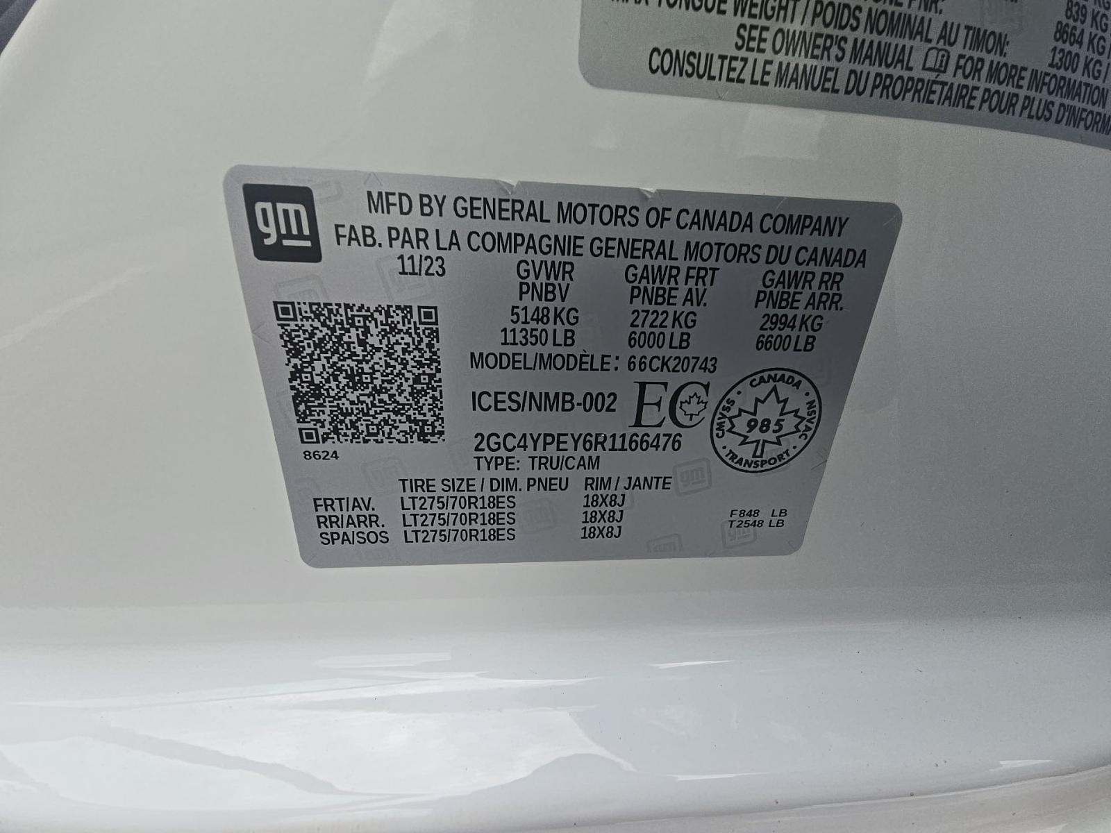 2024 Chevrolet Silverado 2500HD LTZ AWD