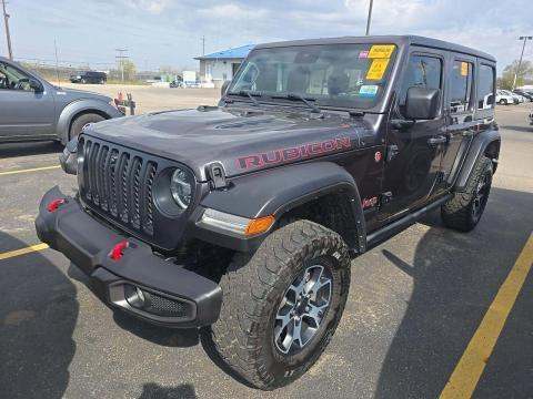 JEEP UNLIMITED RUBICON - 1