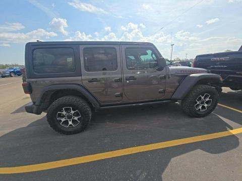 JEEP UNLIMITED RUBICON - 4