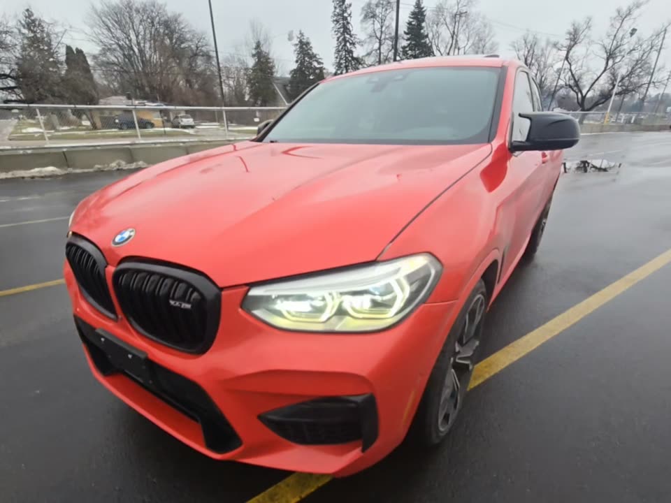 2020 BMW X4 M Base AWD