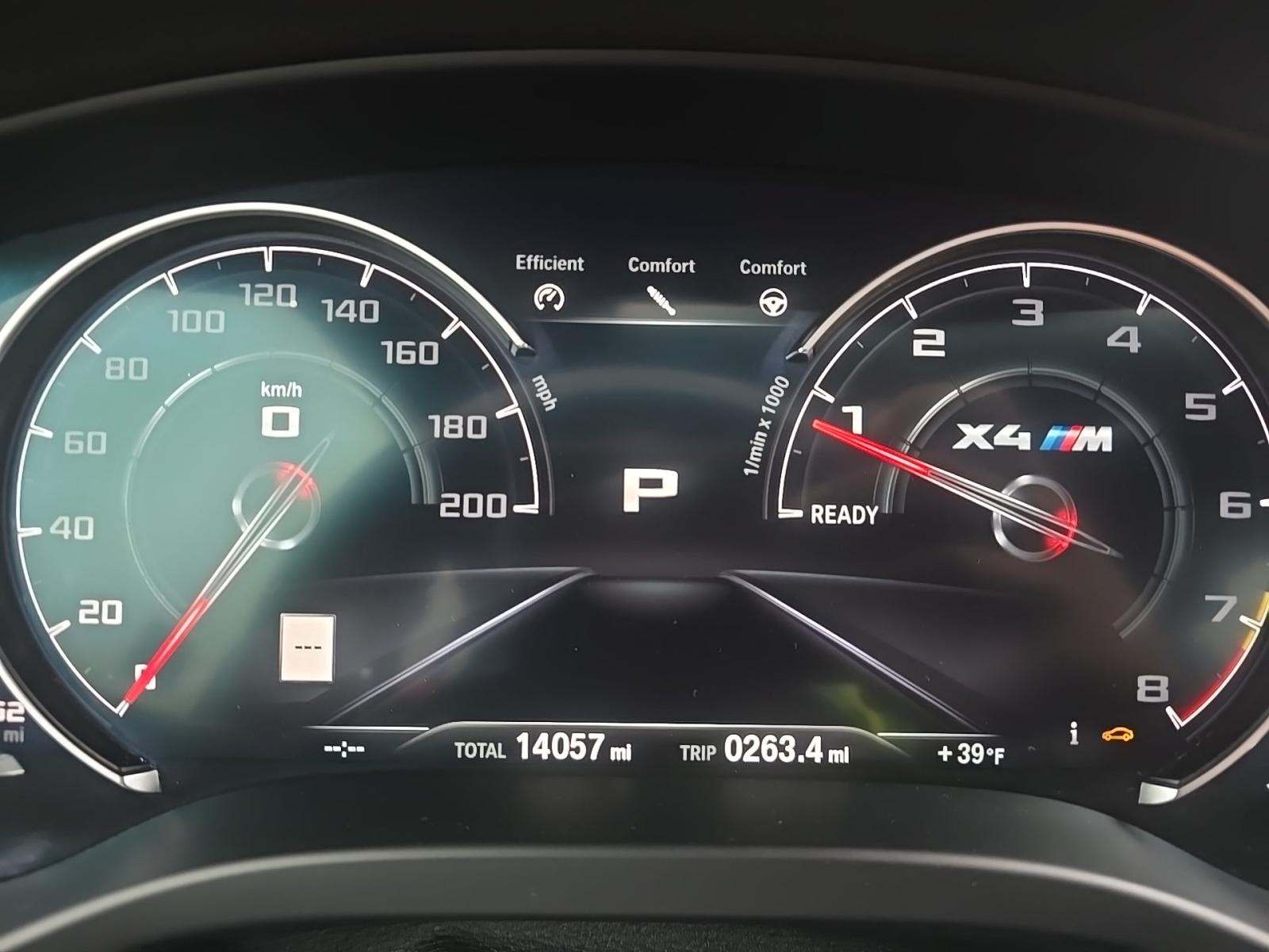 2020 BMW X4 M Base AWD