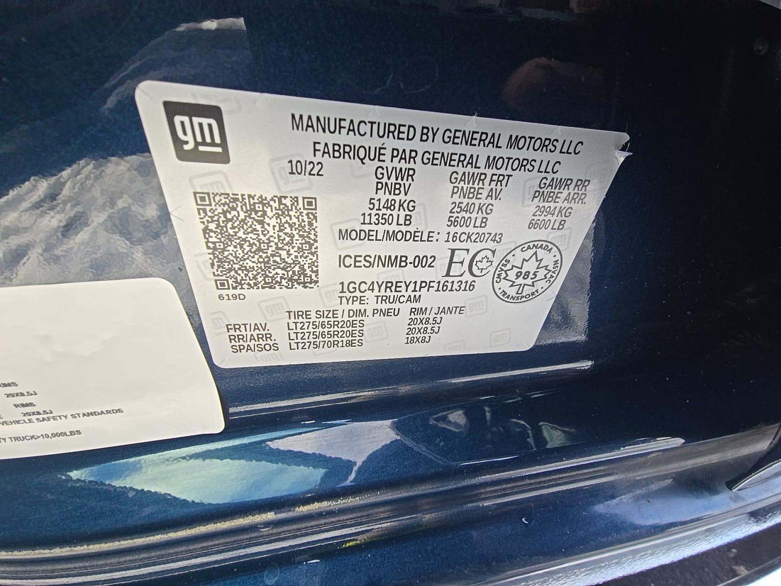 2023 Chevrolet Silverado 2500HD High Country AWD