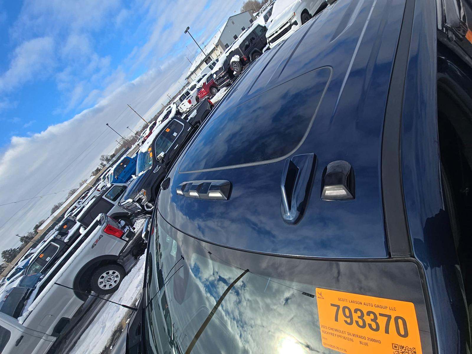 2023 Chevrolet Silverado 2500HD High Country AWD