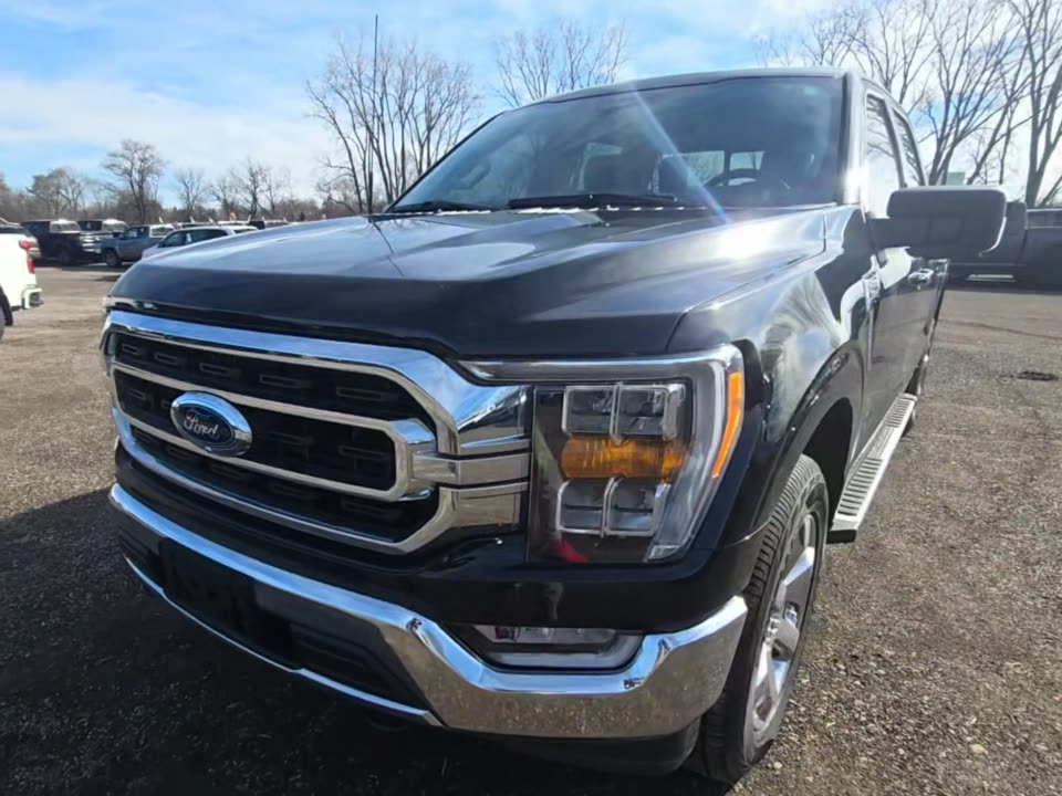 2023 Ford F-150 XLT AWD