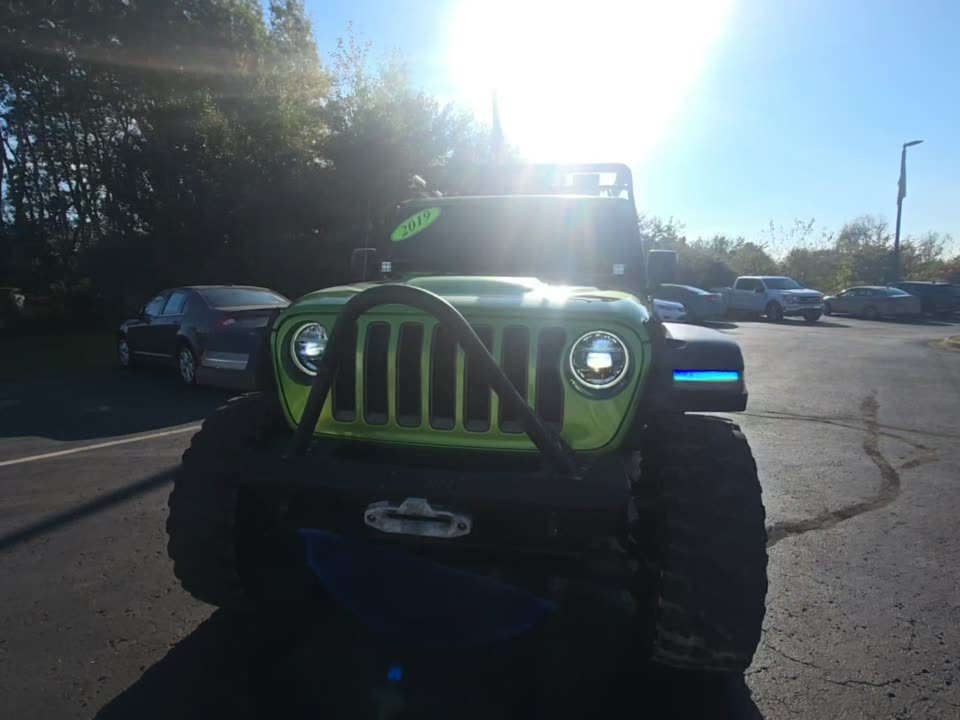 2019 Jeep Wrangler Unlimited Rubicon AWD