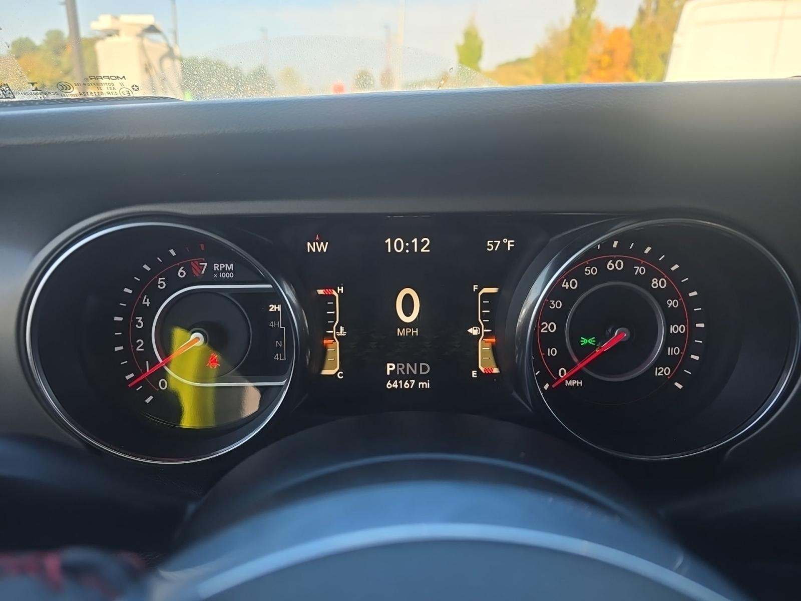 2019 Jeep Wrangler Unlimited Rubicon AWD