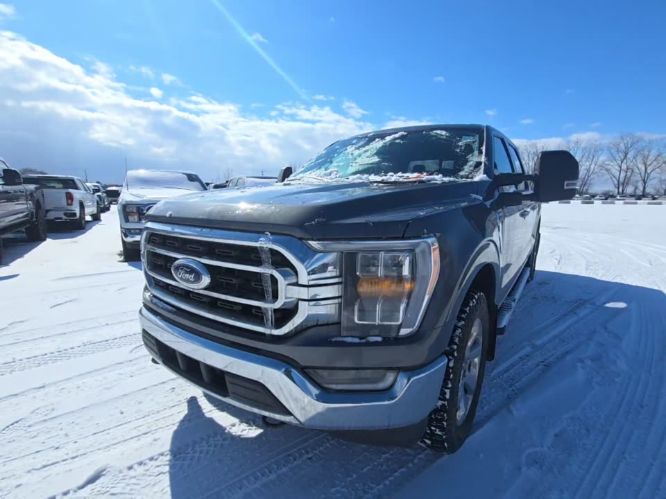 2023 Ford F-150 XLT AWD