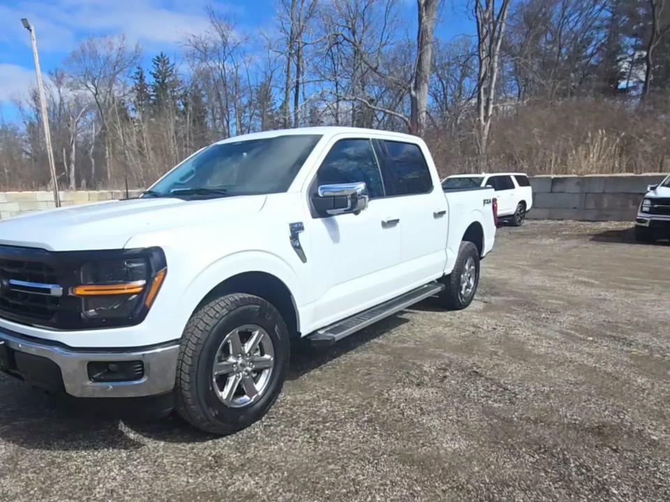2025 Ford F-150 XLT AWD