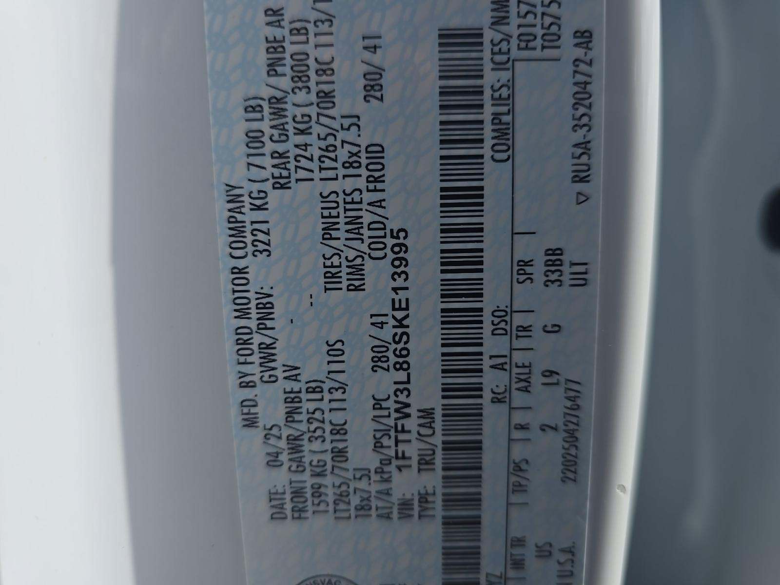 2025 Ford F-150 XLT AWD