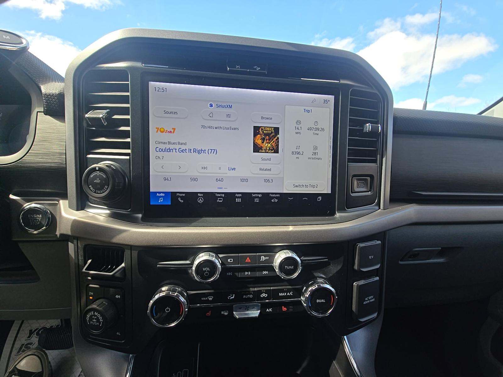 2025 Ford F-150 XLT AWD