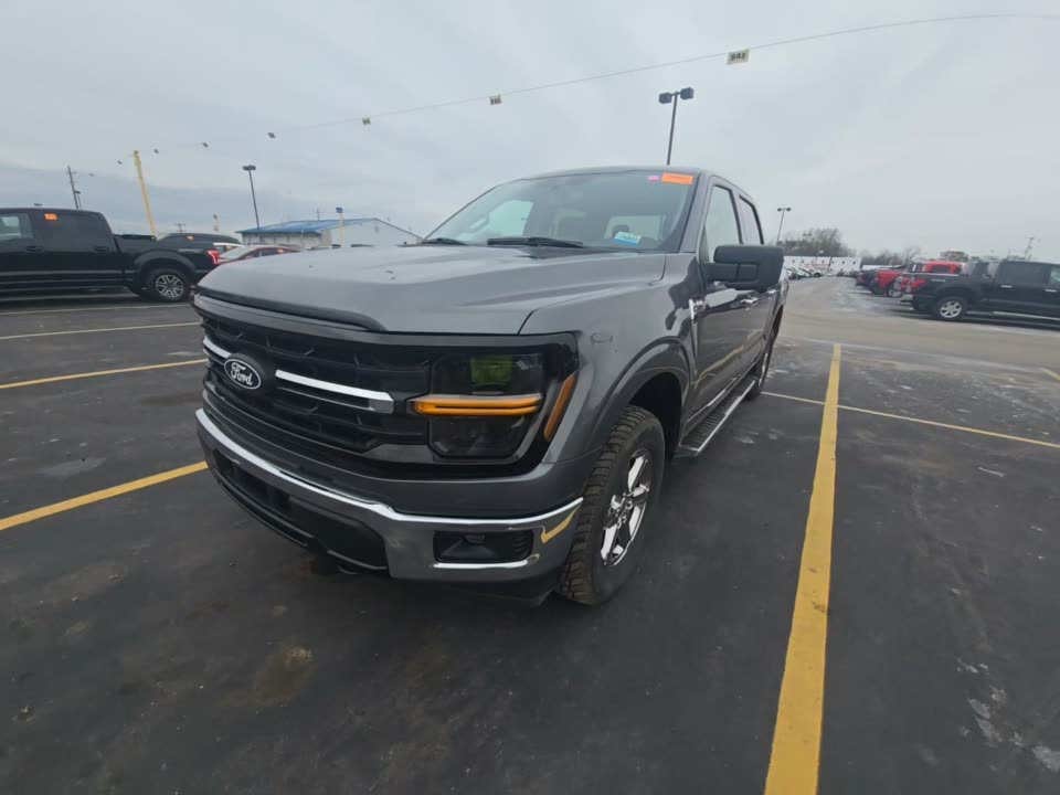 2024 Ford F-150 XLT AWD