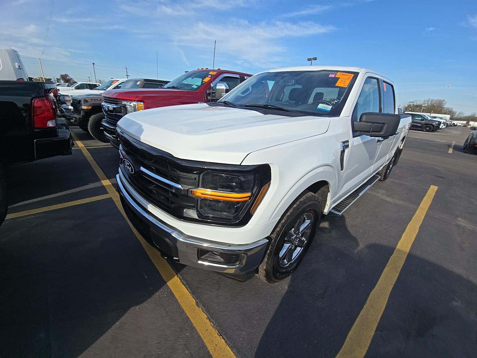 2024 Ford F-150 XLT AWD