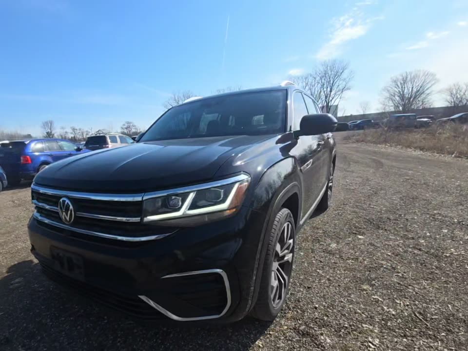 2023 Volkswagen Atlas 3.6L SEL Premium R-Line AWD