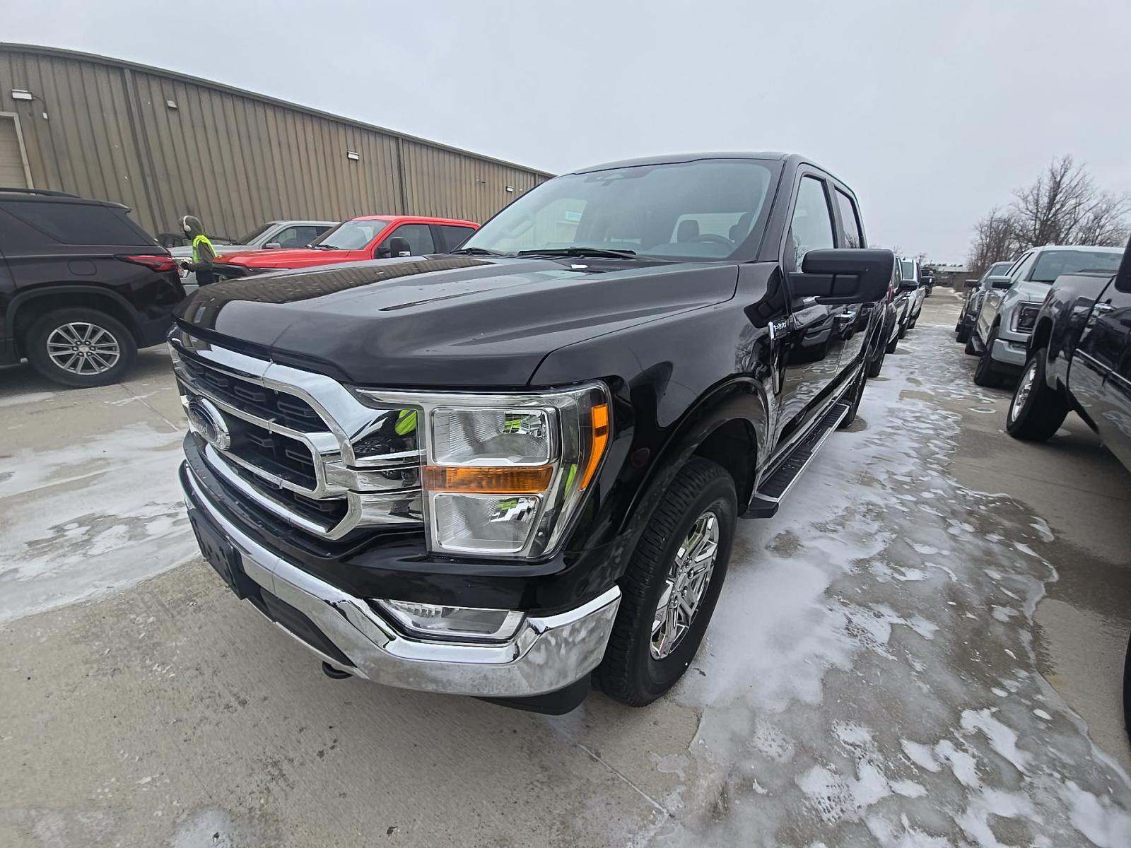 2022 Ford F-150 XLT AWD