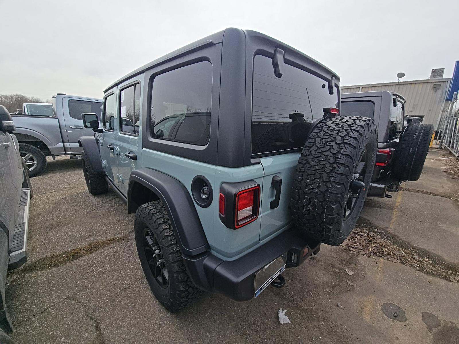 JEEP WRANGLER - 2