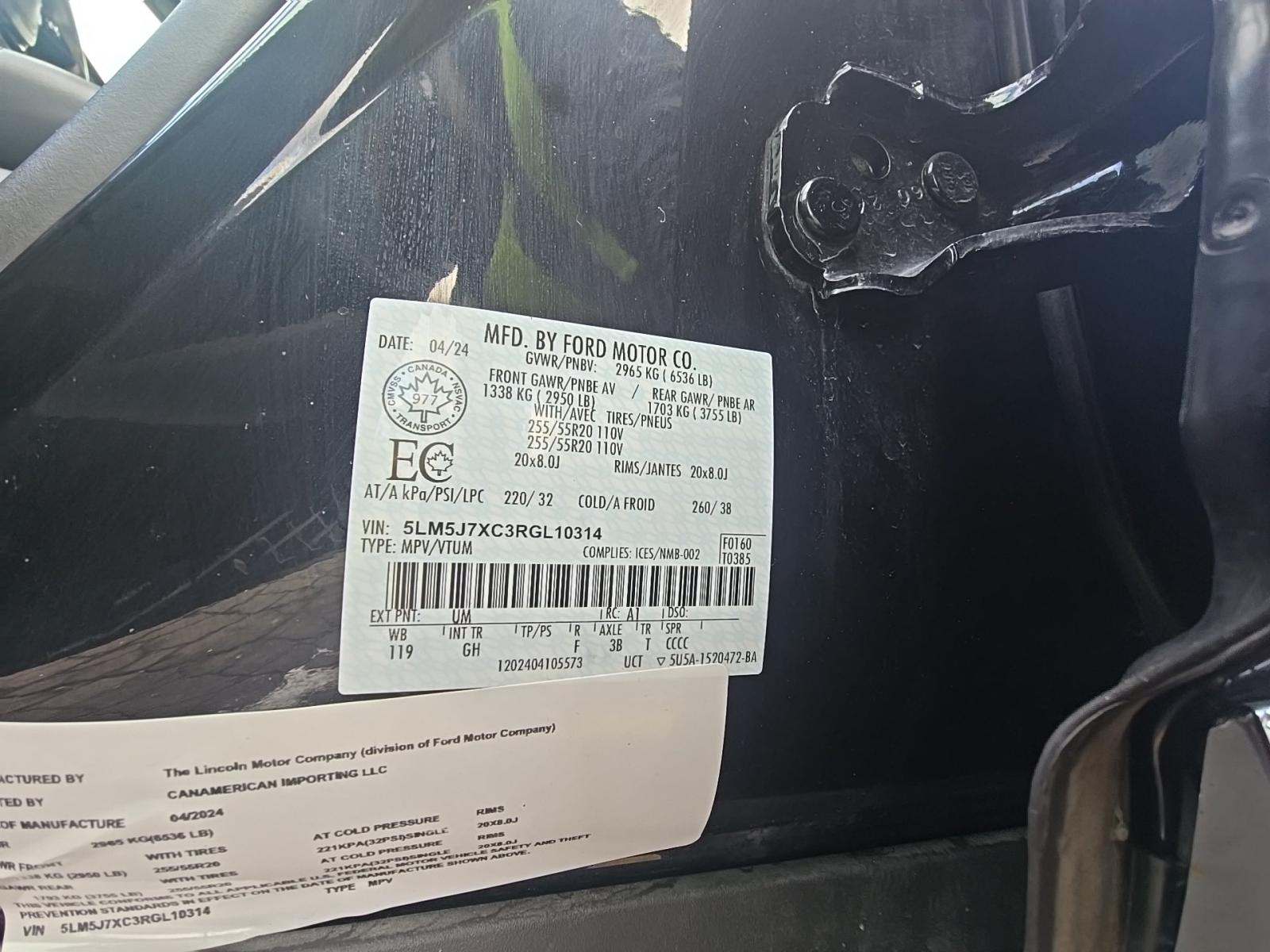 2024 Lincoln Aviator Reserve AWD