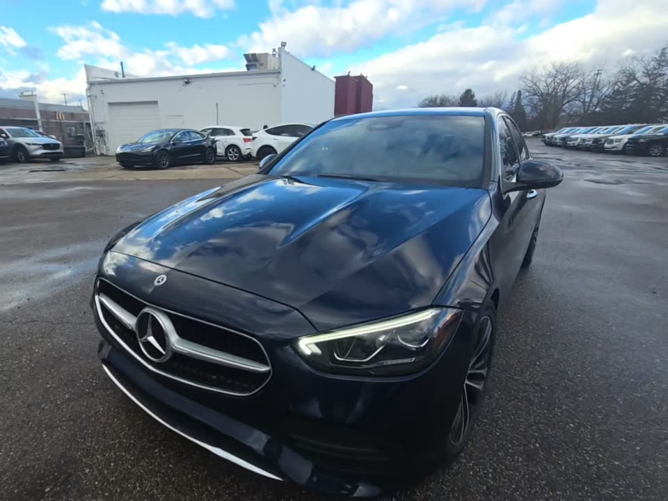 2022 Mercedes-Benz C-Class C 300 AWD