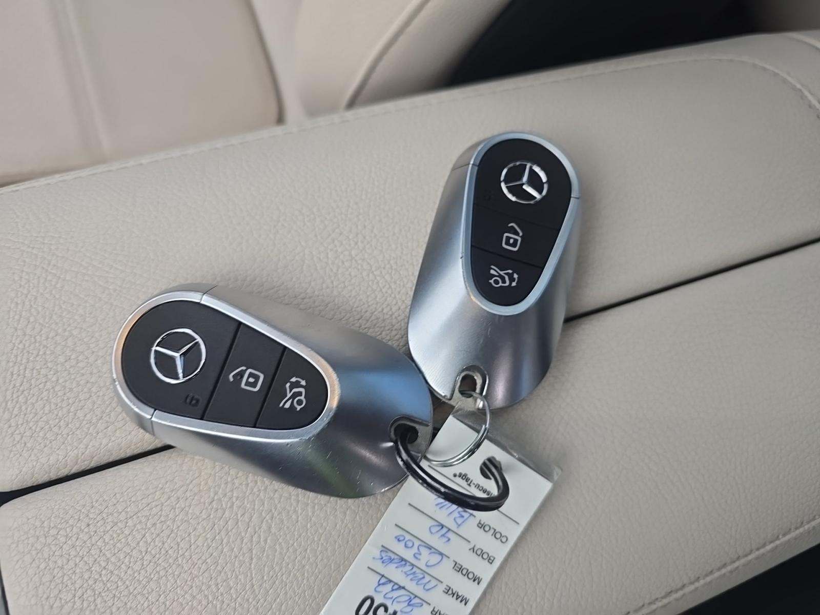 2022 Mercedes-Benz C-Class C 300 AWD