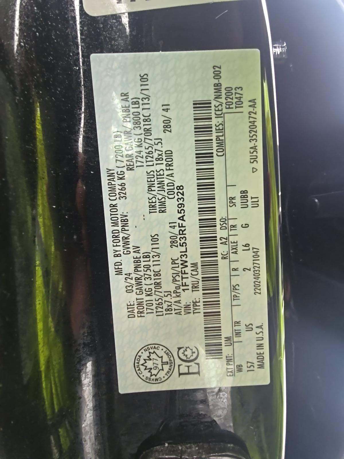 2024 Ford F-150 XLT AWD