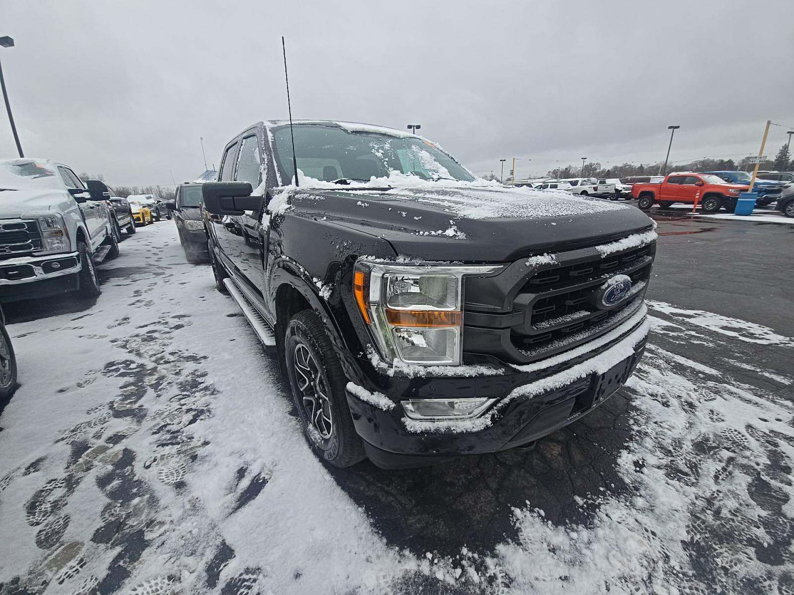 2022 Ford F-150 XLT AWD