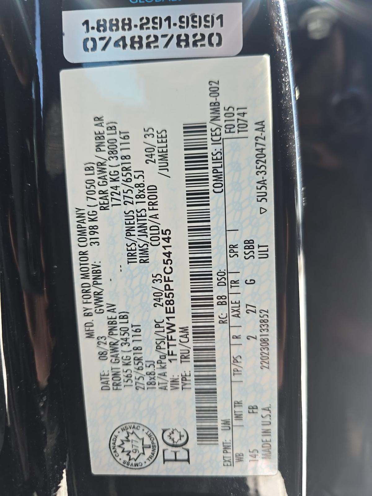 2023 Ford F-150 XLT AWD