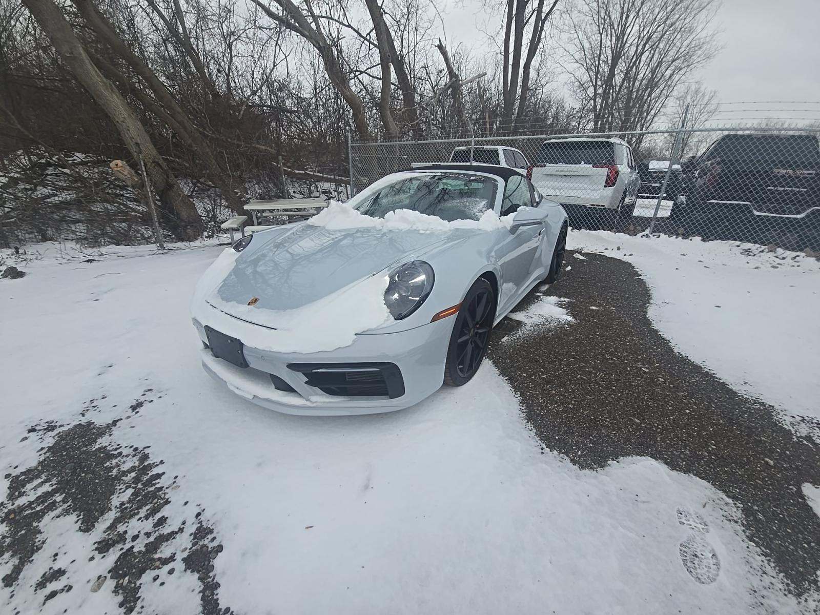 2024 Porsche 911 Targa 4S