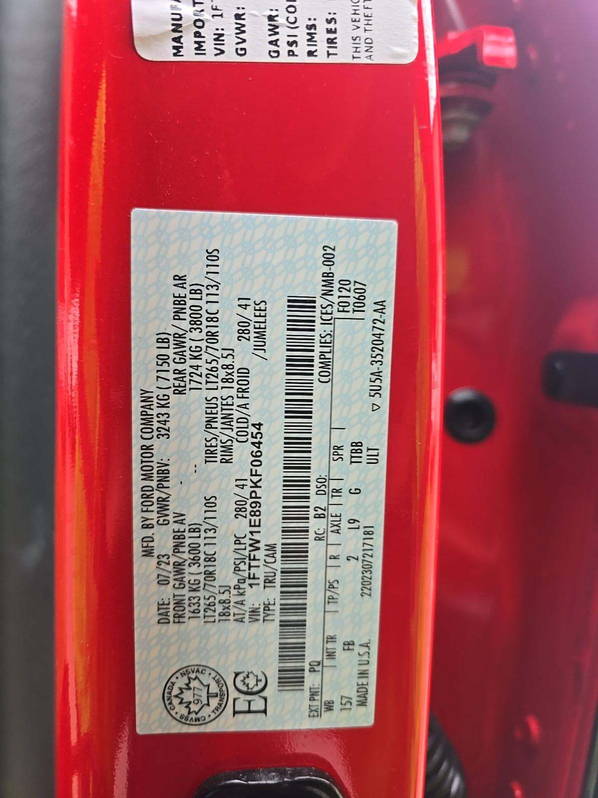 2023 Ford F-150 XLT AWD