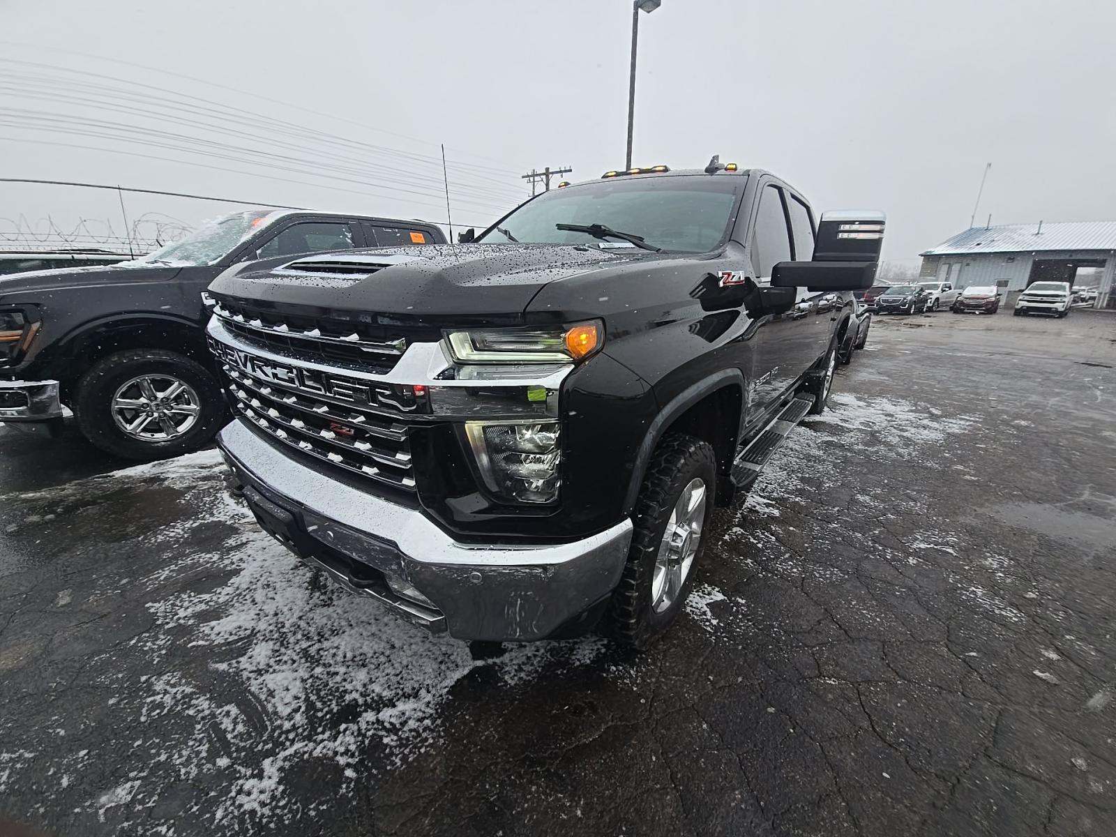 2020 Chevrolet Silverado 3500HD LTZ AWD