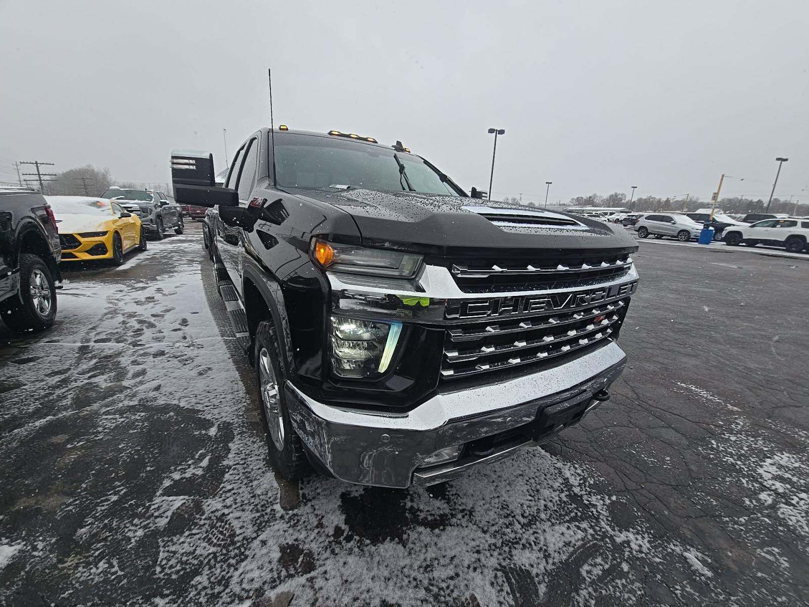 2020 Chevrolet Silverado 3500HD LTZ AWD