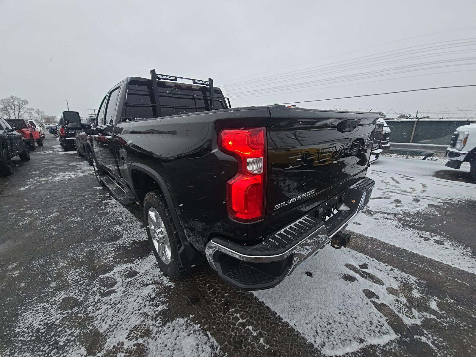 2020 Chevrolet Silverado 3500HD LTZ AWD