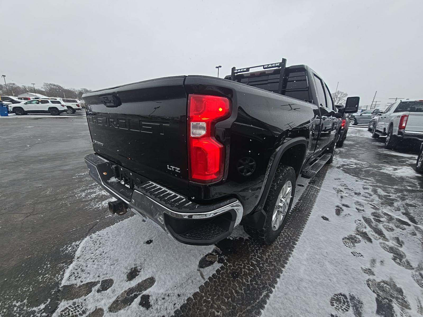 2020 Chevrolet Silverado 3500HD LTZ AWD