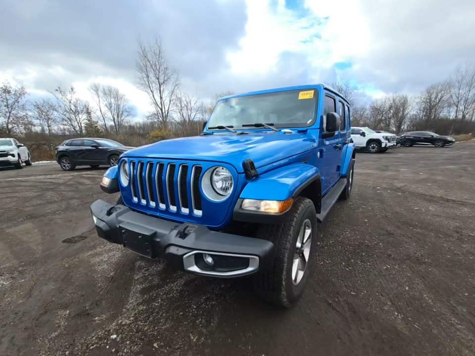 2022 Jeep Wrangler Unlimited Sahara AWD