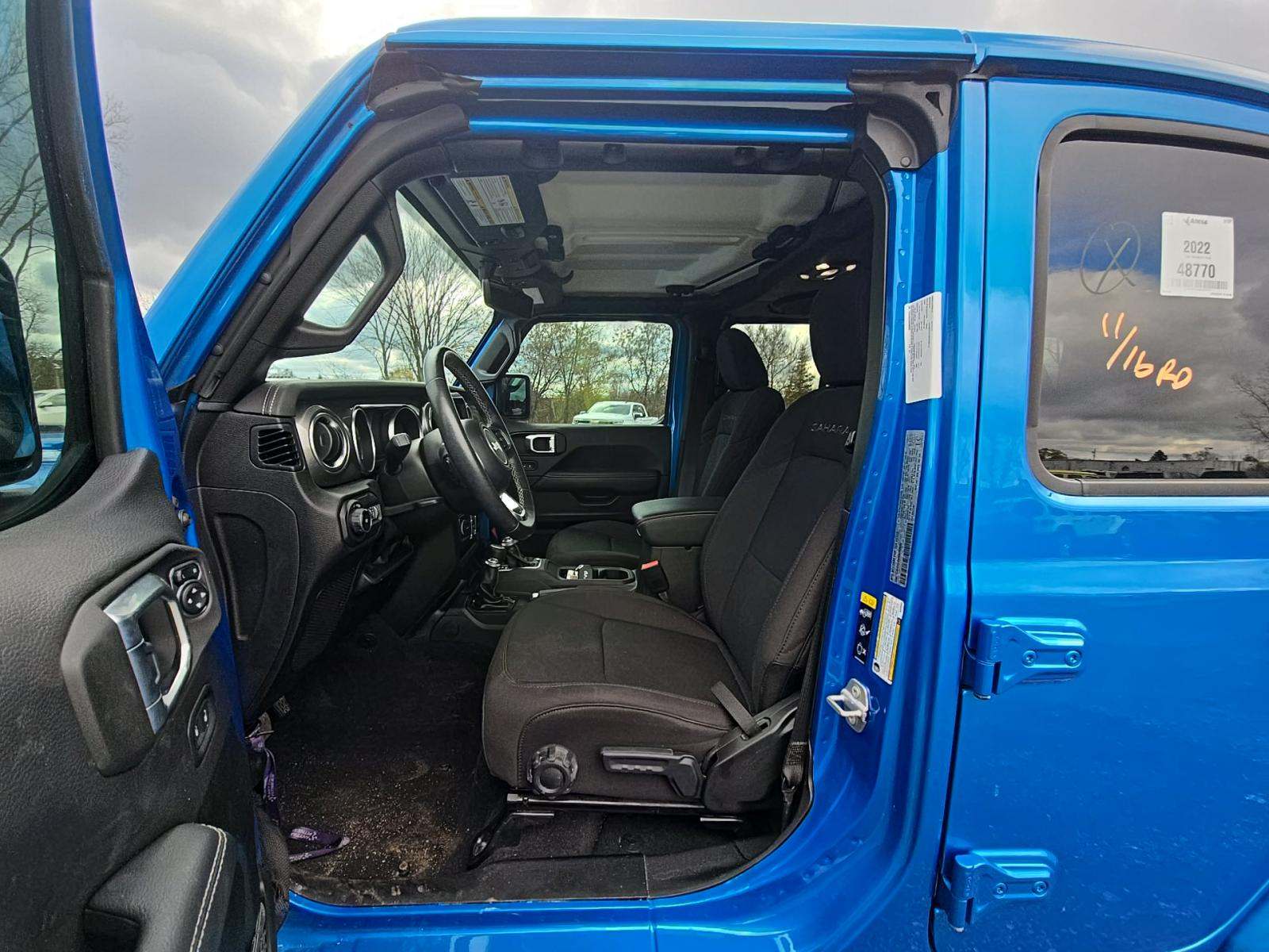 2022 Jeep Wrangler Unlimited Sahara AWD