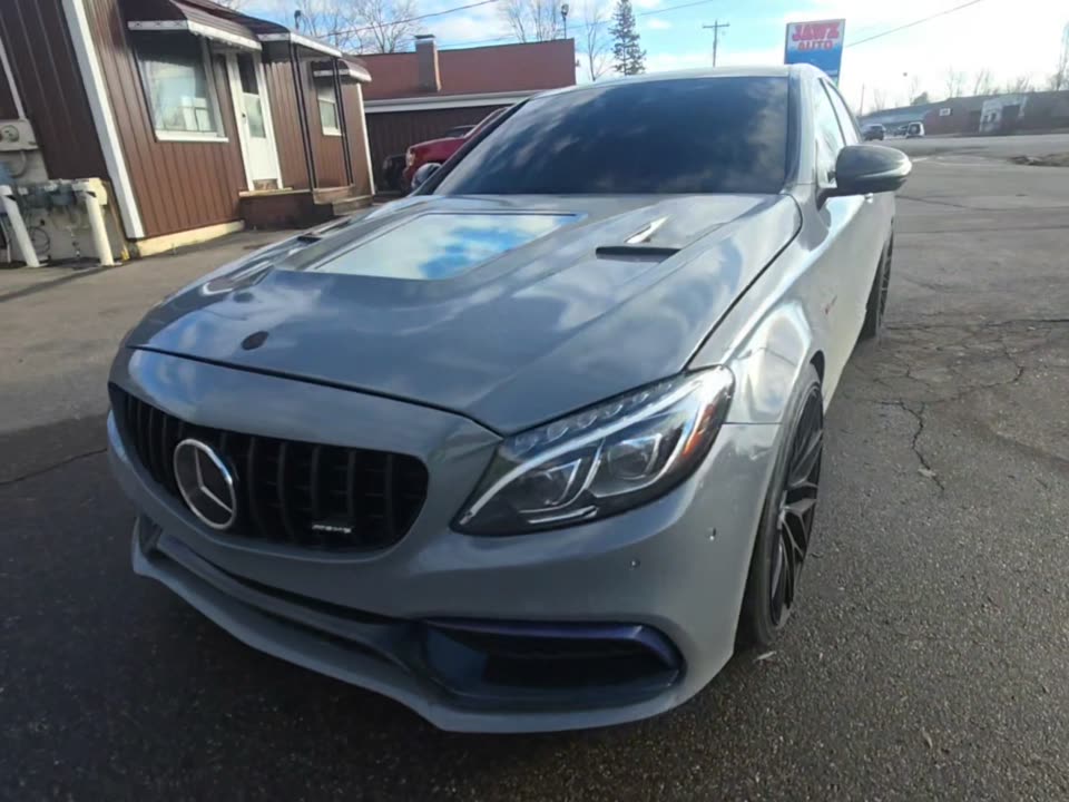 2016 Mercedes-Benz AMG C 63 S Sedan