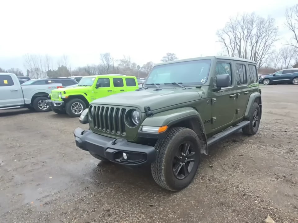 2023 Jeep Wrangler Sahara Altitude AWD
