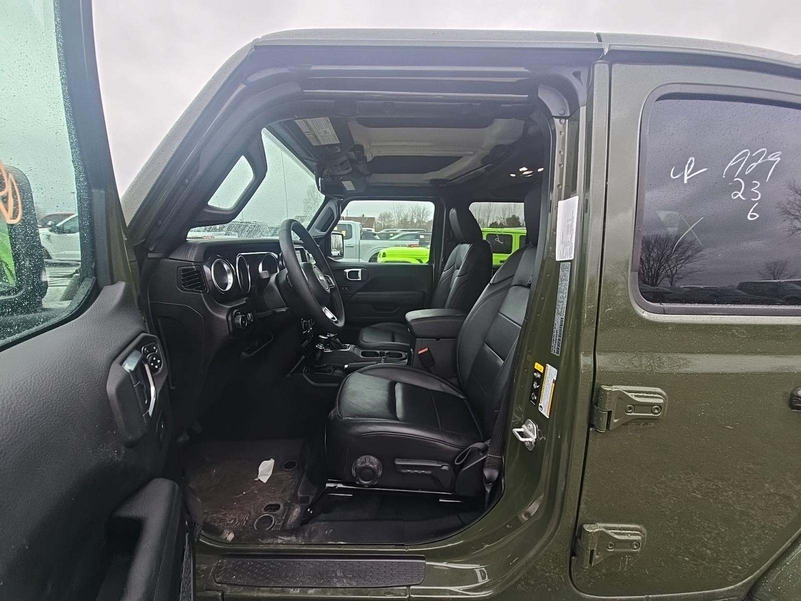 2023 Jeep Wrangler Sahara Altitude AWD