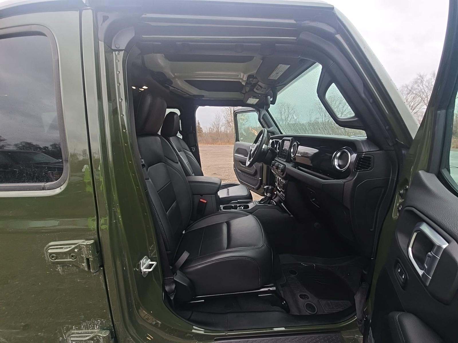 2023 Jeep Wrangler Sahara Altitude AWD