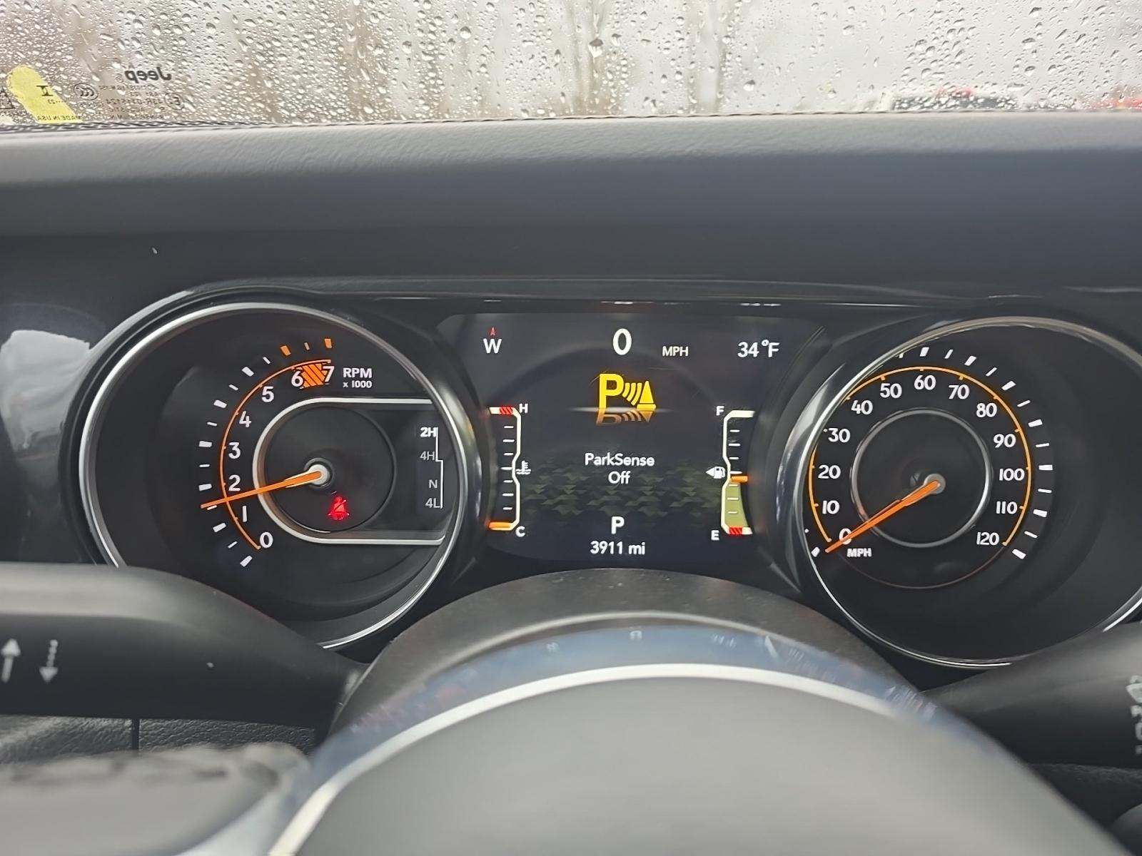 2023 Jeep Wrangler Sahara Altitude AWD