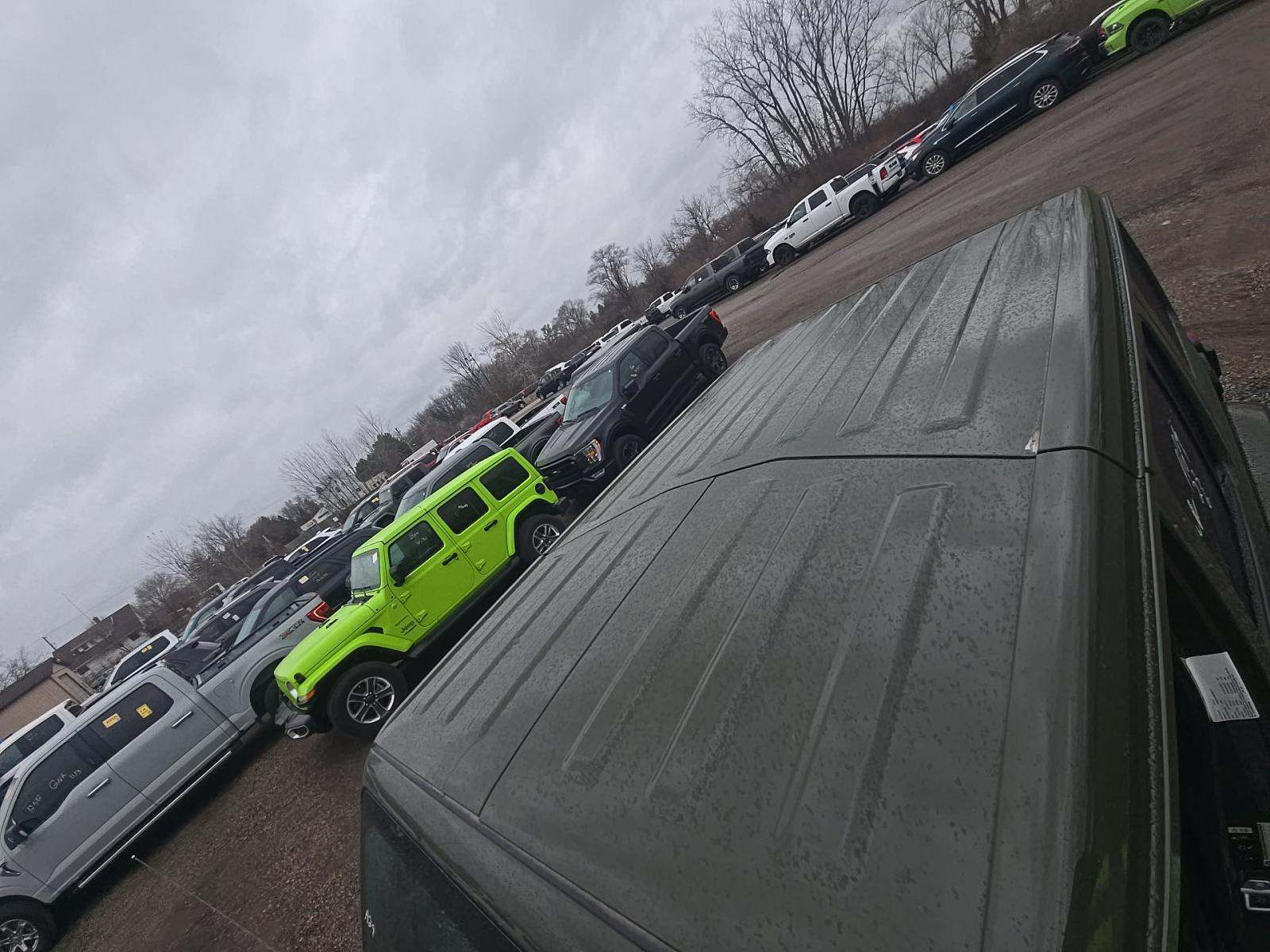 2023 Jeep Wrangler Sahara Altitude AWD