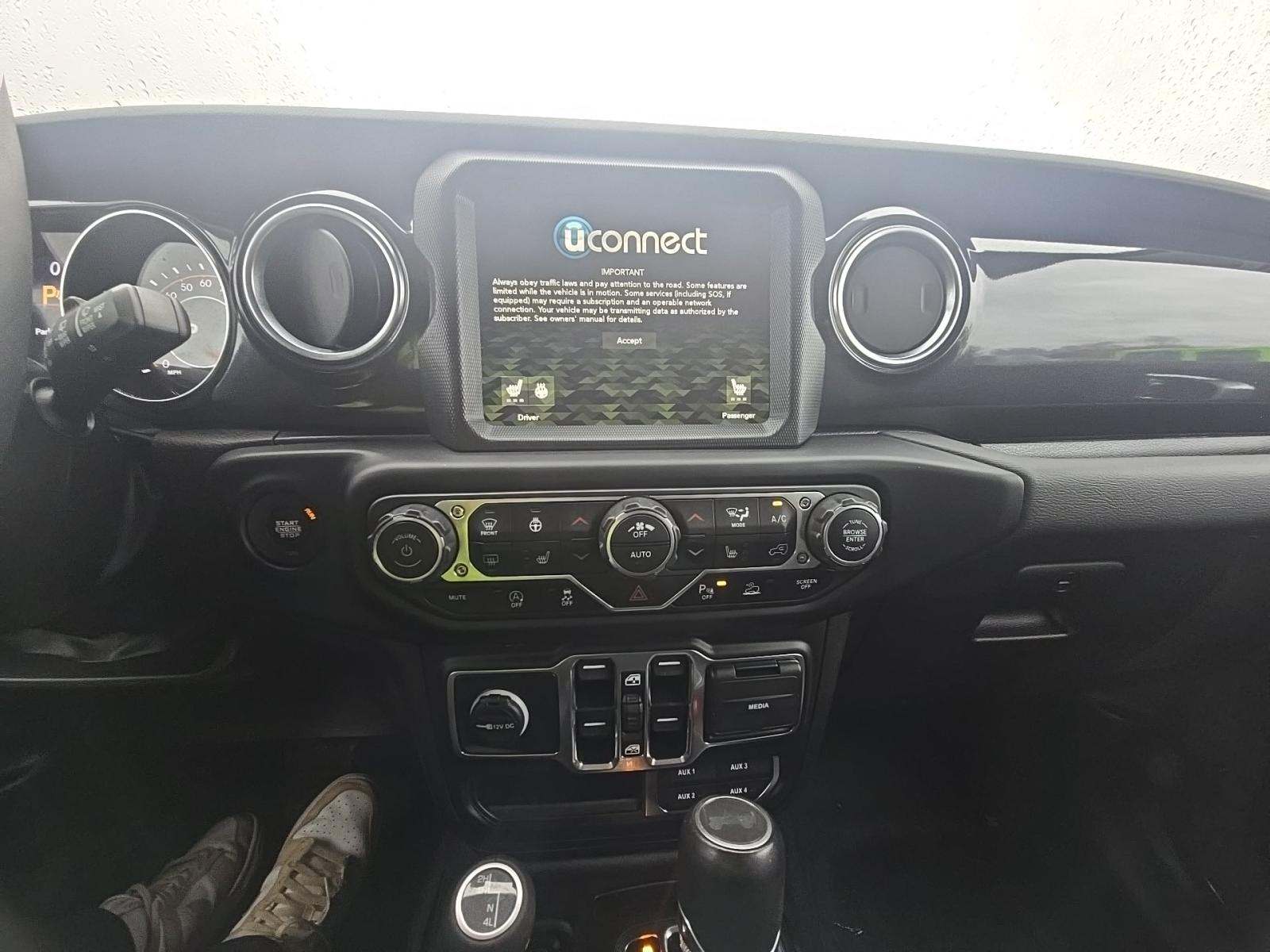 2023 Jeep Wrangler Sahara Altitude AWD