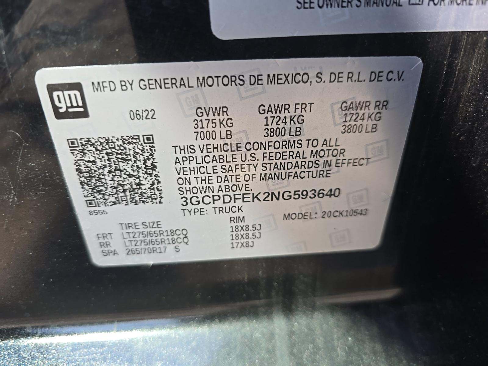 CHEVROLET SILVERADO - 1