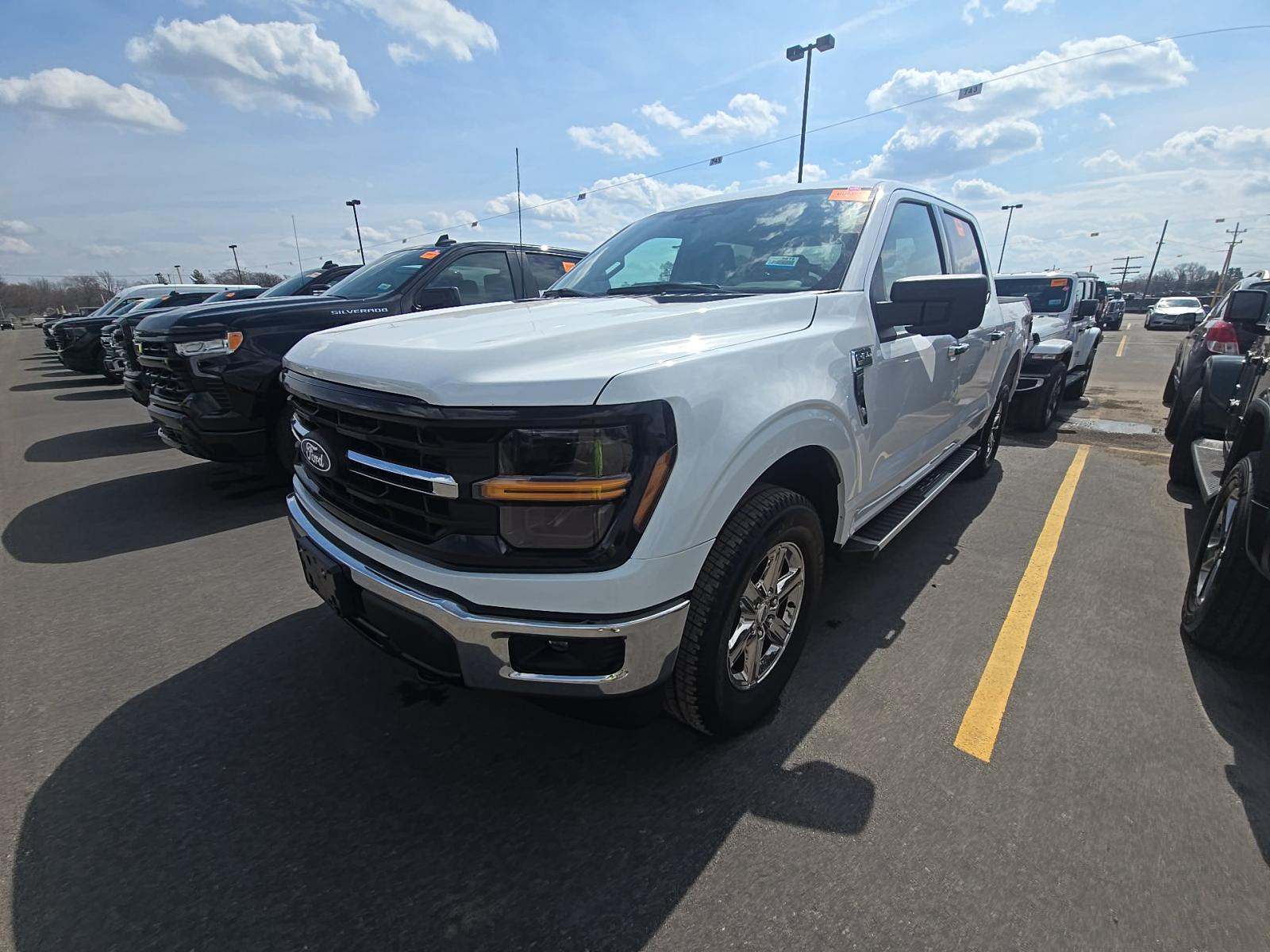 2024 Ford F-150 XLT AWD