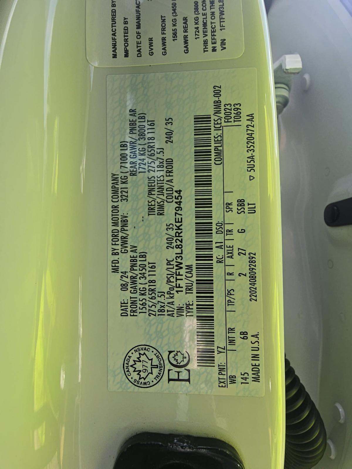 2024 Ford F-150 XLT AWD