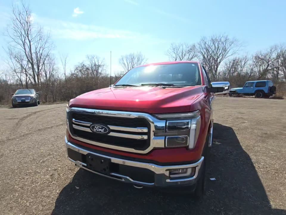 2024 Ford F-150 Hybrid Lariat AWD